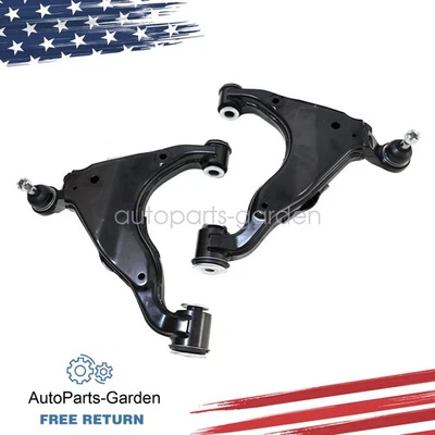 2Pcs Lower Control Arm Front Fits Toyota FJ Cruiser 2010-2014 4Runner 2010-2024 - Image 1 of 4