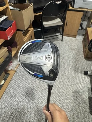 TaylorMade SIM TI 3 Wood Stiff Graphite Shaft 75g RH - Image 1 of 4