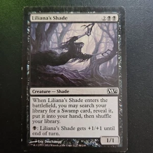 Magic the Gathering MTG Liliana's Shade (98) Magic 2013 LP TCG CCG - Picture 1 of 6