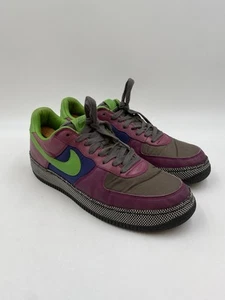 Nike Air Force 1 Inside Out scarpe da ginnastica uomo Midnight Fog 312486-031 taglia 10,5 - Foto 1 di 8