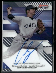 Bowman's Best #B17-CSC 2017 Clarke Schmidt lo mejor de 2017 automático - Imagen 1 de 2