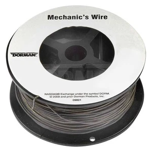 Dorman 110-200 Auto Grade 332' x 2/25" Steel Silver Mechanics Wire Spool - Picture 1 of 1