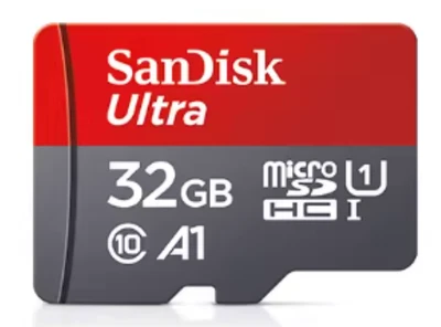 Ultra Micro TF SD Card 32GB  Flash Memory Card For Phone Tablet - Image 1 of 4