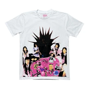 Lil Uzi Vert Pink Tape Tour Shirt Sz Large White Concert Rap Hip Hop Graphic Tee - Picture 1 of 8