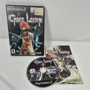 Chaos Legion Sony PlayStation 2 PS2 Komplett CIB - Getestetes Spiel - Bild 1 von 5