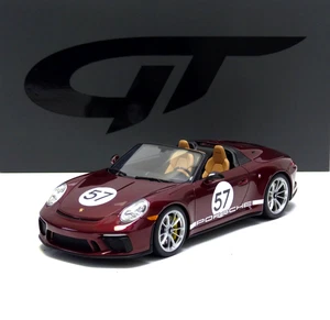 Porsche 911 (991.2) Speedster Heritage Edizione 2019 Cherry 1:18 GT929 - Foto 1 di 6