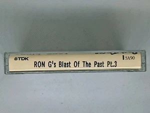 Ron G Blast Of The Past Pt 3. Original Tapekingz Kassette Kunstwerk. - Bild 1 von 4
