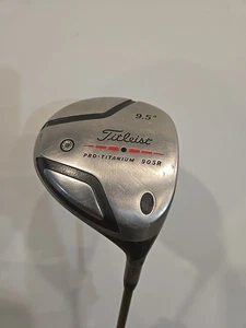 Titleist Pro-Titanium 905R Mazza da golf driver 9,5° RH Aldila NV Graphite S Flex - Foto 1 di 18