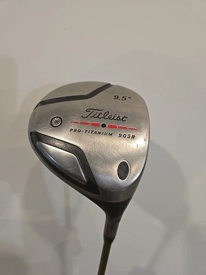 Titleist Pro-Titanium 905R Driver Golf Club 9.5° RH Aldila NV Graphite S Flex - Image 1 of 4