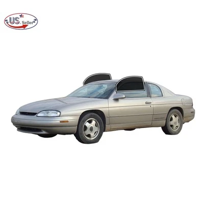Película precortada tinte de ventanas delanteras de dos puertas para Chevrolet Monte Carlo 1995-1999 Foto 1 de 4