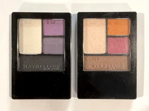 BUY1, GET1 AT 20% OFF (add 2) Maybelline Expert Wear Quad Eyeshadow *UNSEALED* - Picture 1 of 5