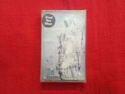 100th Window Massive Attack RARE orig Cassette tape INDIA indian Sealed 2003 - Image 1 of 3