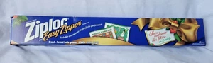 VTG NEW Ziploc Christmas Holiday Gift Bags Large Jumbo Box Size - Foto 1 di 6