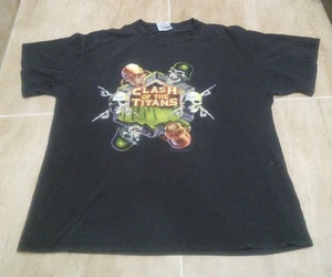 Camicia vintage anni 90 Clash of the Titans 1991 Slayer AIC Slayer Megadeth Brockum XL - Foto 1 di 13