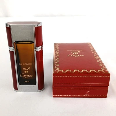 Туалетная вода Cartier Must de Cartier 30 мл 1,0 унции винтажные редкие снятые с производства духи - Изображение 1 из 4