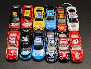 NASCAR Lot Of 12 1:87 Scale Diecasts, Used Please Read - Picture 1 of 7
