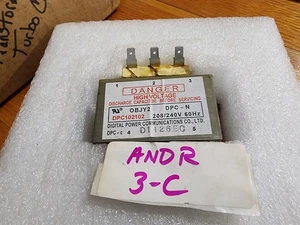 Transformador TurboChef DPC102102, NGC-3061-1 - Imagen 1 de 3