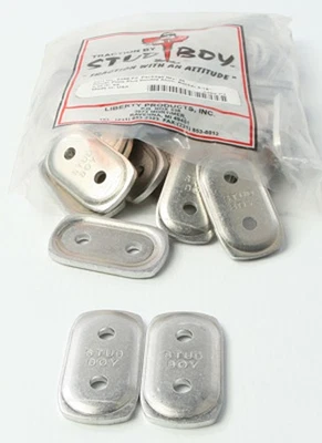 Stud Boy 2499-P2 Power Point +Plus Backing Plate Double Back Plates - 5/16in. - Image 1 of 2