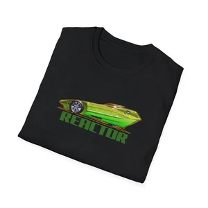 REACTOR KUSTOM Gene Winfield Tribute Unisex Softstyle T-Shirt - Multiple Colors - Picture 1 of 29