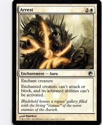 Arrest C Mirrodin 2 MRD - Image 1 of 2