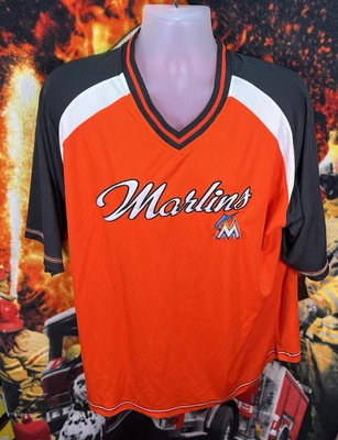 Men's Miami Marlins Jersey 2XL - Image 1 of 4