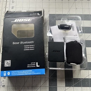 Auriculares Bluetooth Bose Serie 2, OREJA IZQUIERDA, Inalámbricos con Rechazo de Ruido - Imagen 1 de 11