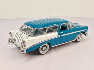Franklin Mint 1:43 1956 Chevrolet Nomad B11UK15 – Limited Edition Die-Cast – MIB - Picture 1 of 16