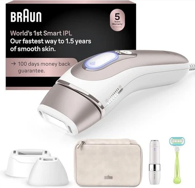 Braun IPL Skin i·Expert Home Laser Hair Removal Smart IPL - Case Trimmer  PL7219 - Image 1 of 4