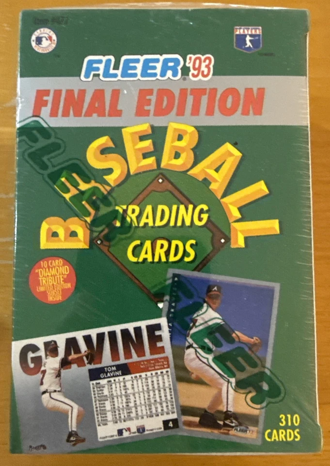 1993 Fleer Final Edition FACTORY SEALED BASEBALL SET (310 Cards) - Image 1 of 4