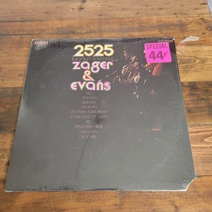 Sealed 1969 ZAGER & EVANS 2525 EXORDIUM & TERMINUS LP Psych Record CUT EDGE READ - Picture 1 of 13
