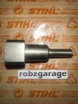 NEW OEM STIHL TRIMMER HEAD ARBOR SHAFT ADAPTER BOLT/SCREW 4126-713-6500 —B53 - Image 1 of 4