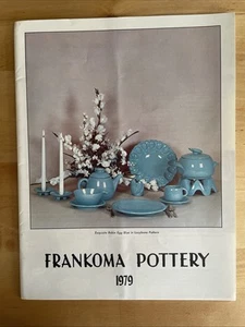 Catálogo de cerámica Frankoma 1979 27 páginas y más hojas de venta - Imagen 1 de 9