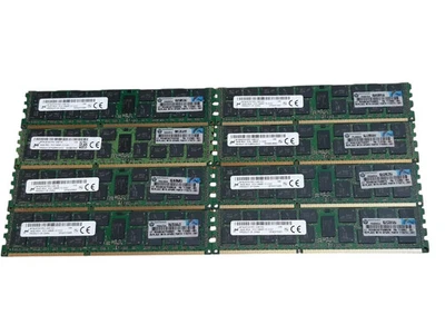 128GB (8x16GB) PC3-14900R 1866MHz DDR3 ECC Server RAM - Image 1 of 2