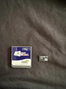 Cartucho Sakura para reproductor de películas reales Nintendo DS M3 DS con tarjeta Micro SD de 4 GB - Imagen 1 de 1