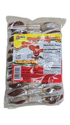 Cuchara Cucharita Dulces Típicos Caramelo de Tamarindo Mexicano con Chile 24 Piezas 8.4oz Foto 1 de 4