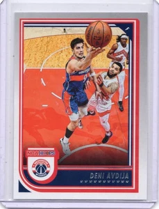 2022-23 Panini NBA Hoops - Deni Avdija #118 Washington Wizards - Picture 1 of 2