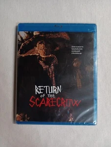 Return of the Scarecrow (Blu-ray, 2018) New & Sealed OOP HTF Indie Horror Comedy - Imagen 1 de 4