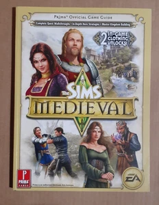 The Sims Medieval Prima Official Strategy Game Guide PC - Picture 1 of 2