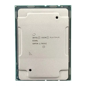 Intel Xeon Platinum 8280L (SRF9R) 2,70GHz 28-Core LGA3647 205W 38,5MB Cache CPU - Bild 1 von 1