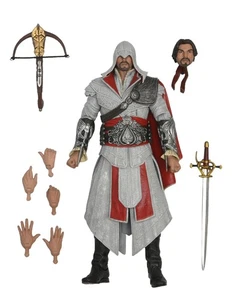 Figura de acción Assassin's Creed Brotherhood Ezio Auditore 7 pulgadas con accesorios - Imagen 1 de 7