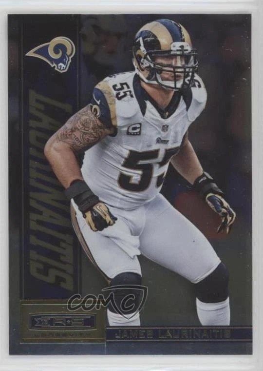 2013 Panini Rookies & Stars Longevity James Laurinaitis #91 - Image 1 of 2