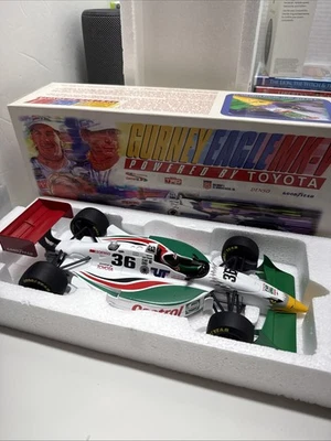 Minichamps UT 1:18 Scale Gurney Eagle MK-V Toyota Die-Cast Model Car Fangio 36 - Image 1 of 4