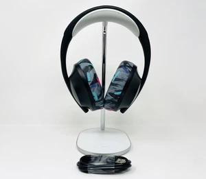 Bose Noise Cancelling Headphones 700 Over-Ear Wireless Bluetooth CUSTOM EARCUPS - Picture 1 of 7