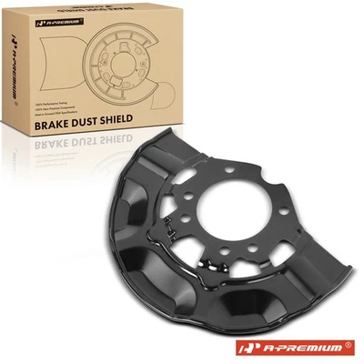 Protector antipolvo de freno delantero derecho o derecho A-Premium para Toyota Prius 2004-2009 L4 1,5 L Foto 1 de 4