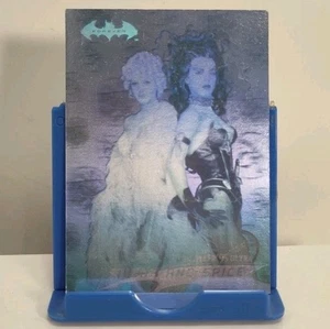 1995 Fleer Ultra Batman Forever #27 Sugar & Spice Hologram Chase Card - Picture 1 of 5