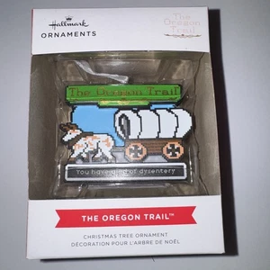 Hallmark 2024 THE OREGON TRAIL Ornament ~ - Picture 1 of 3