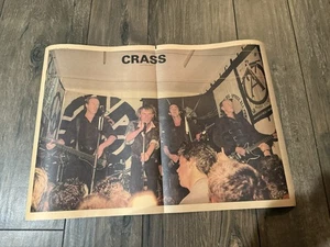 Poster vintage Crass Zine - Foto 1 di 3