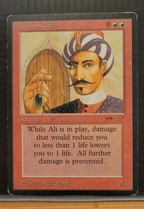 Mtg ALI FROM CAIRO MP Arabian Nights Reserve List -Argo- - Picture 1 of 2