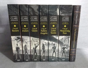 Cassandra Clare Shadowhunters Books Set Of 7 Paperback Excellent Condition  - Imagen 1 de 2