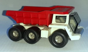 Vintage Tonka Totes Thumper Dumper White - Picture 1 of 7